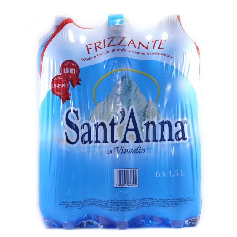 Acqua Sant'Anna frizzante