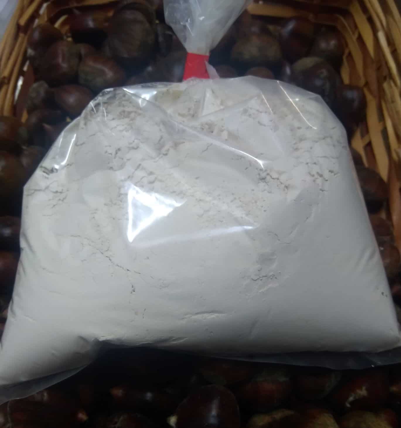 Farina di Castagne Nuova Molino Zanone (senza glutine)