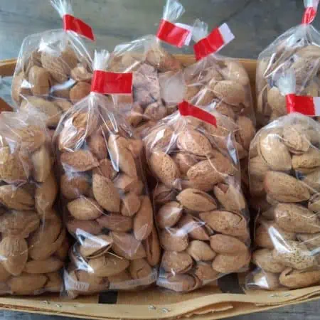 Mandorline Tostate (60 gr)