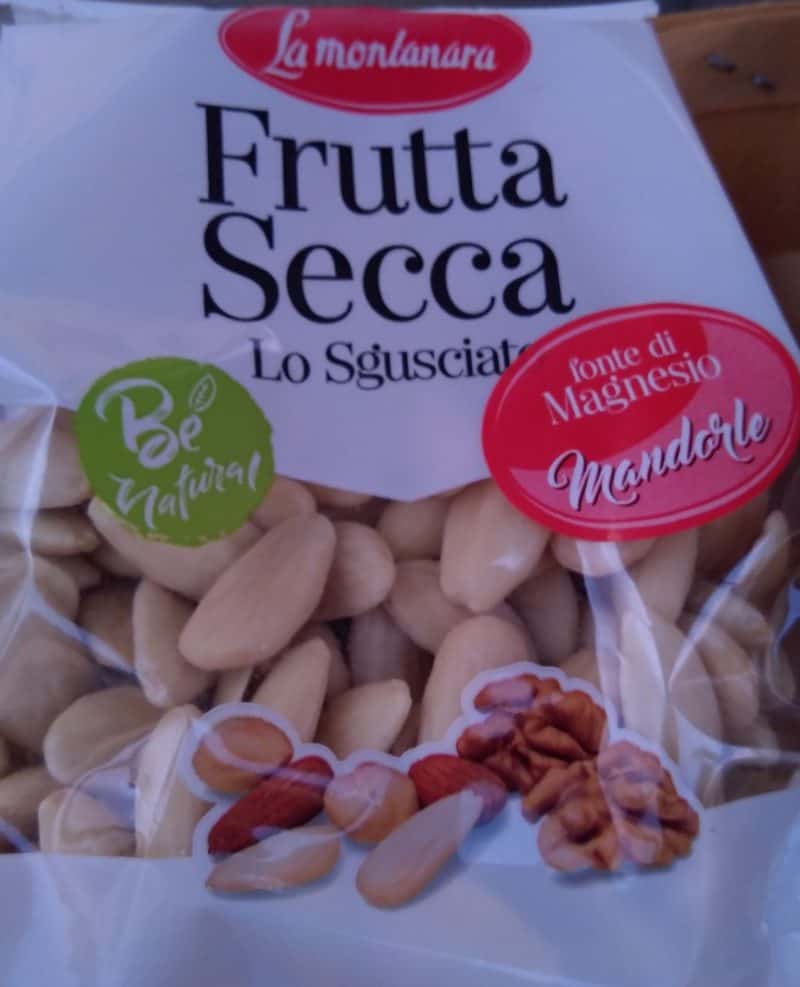 Mandorle dolci Pelate