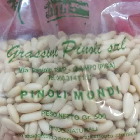 Pinoli NUOVO RACCOLTO Naturali 100% Parco Migliarino/San Rossore