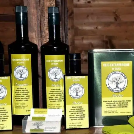 OLIO NUOVO EXTRAVERGINE D'OLIVA (Latta da 3 lt) frangitura novembre 2025