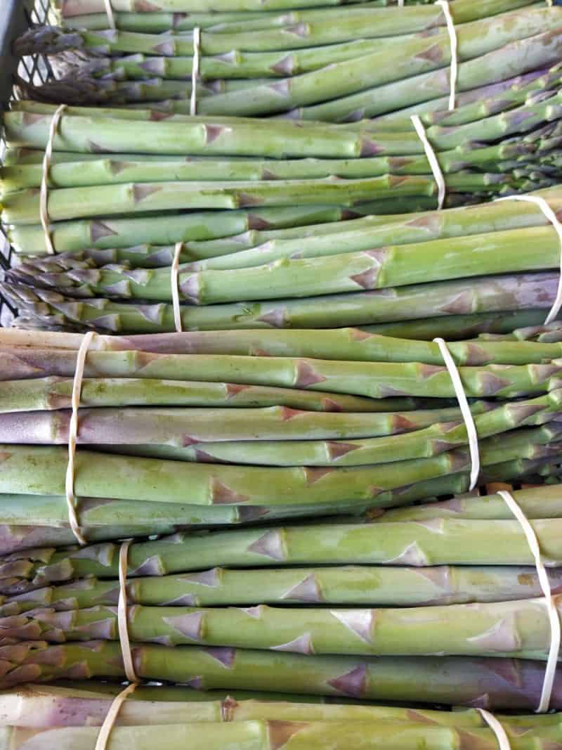 Asparagi medio-grandi Puglia (i migliori al momento) teneri e freschi!