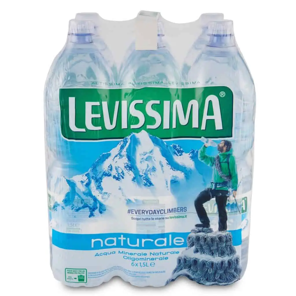 Acqua Levissima Naturale