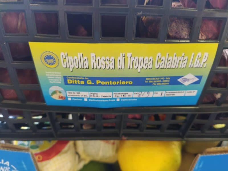 Cipolle secche Rosse A Treccia di Tropea selezionate (belle dolci)!!! - Image 2