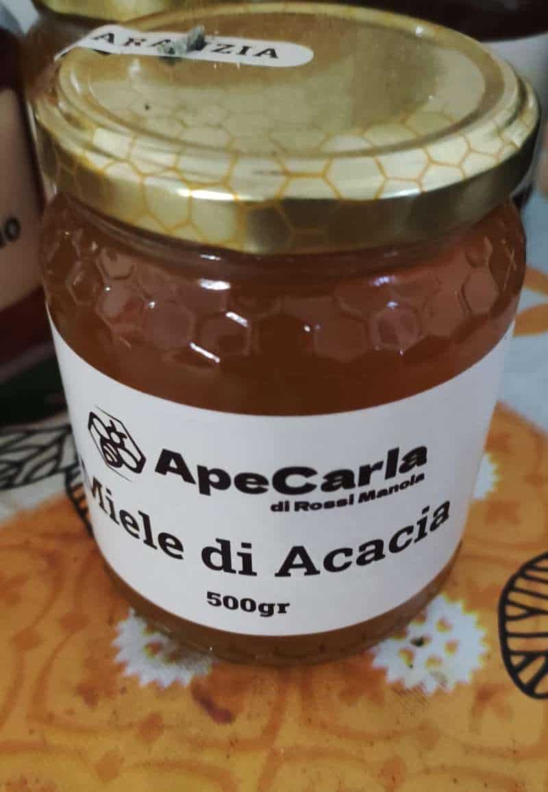 Miele di Fauglia nuovo 2024 Acacia (500 gr)
