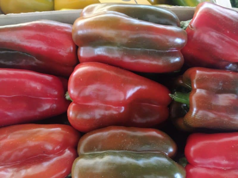 Peperoni Rossi prima scelta Sicilia