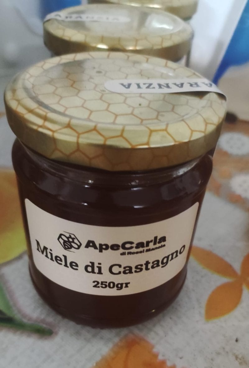 Miele di Fauglia Castagno (250 gr)