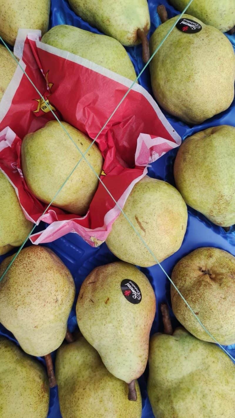 Pere Williams Gialle Nuovo Raccolto Vignola (Mo)!