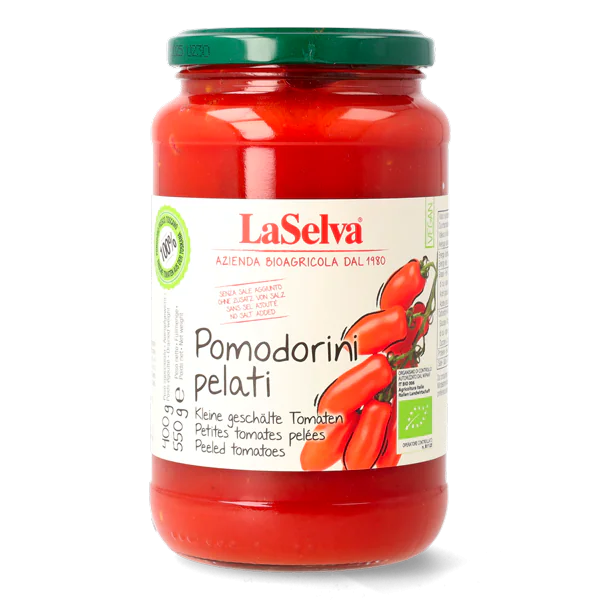 Pomodorini Datterini pelati Bio km0 nuova produzione!