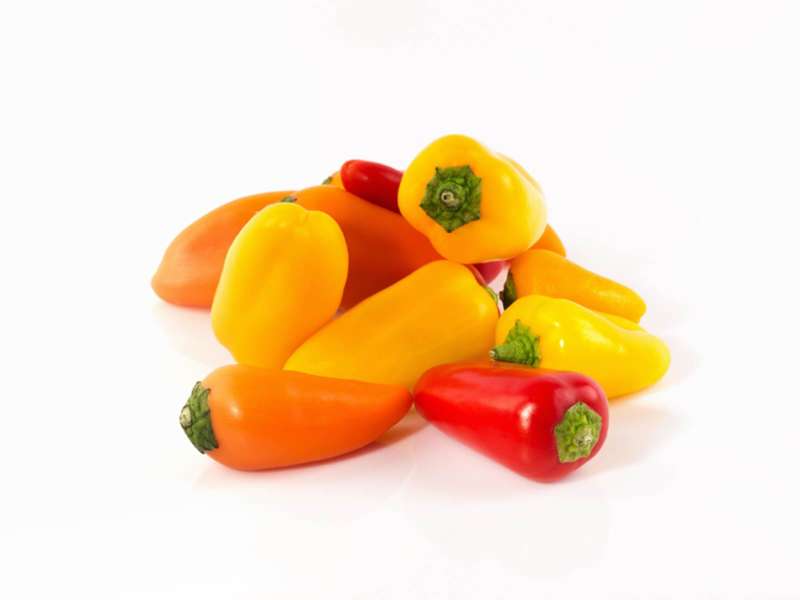 Peperoni Snack o "Gioiello" km0 (dolci e altamente digeribili)