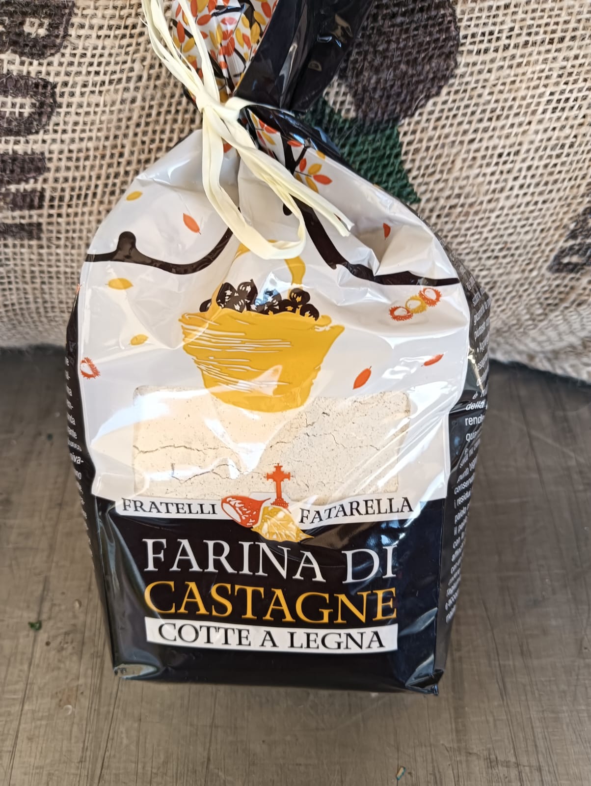 Farina di Castagne Monte Amiata