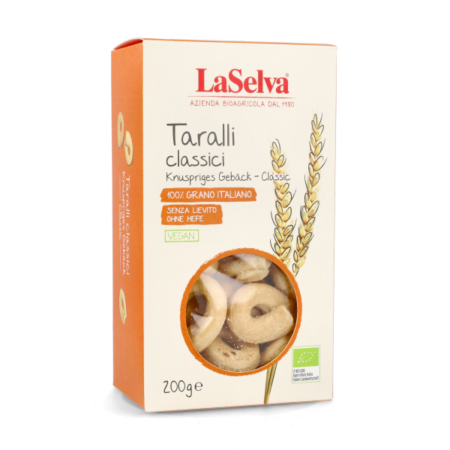 Taralli classici bio km0