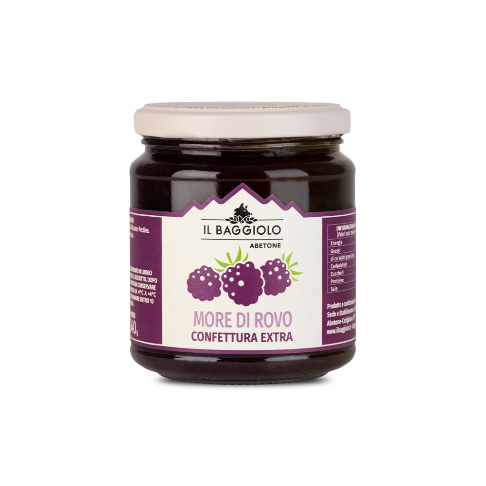 Marmellata di More Az.agr. Il baggiolo Abetone